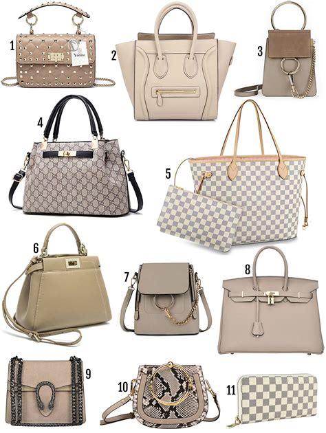 designer dupe bag|good copies of designer bags.